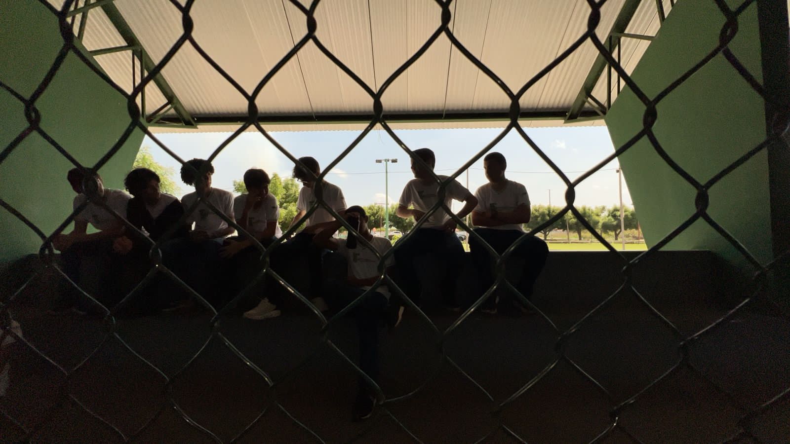 Corredor da Escola Vazio